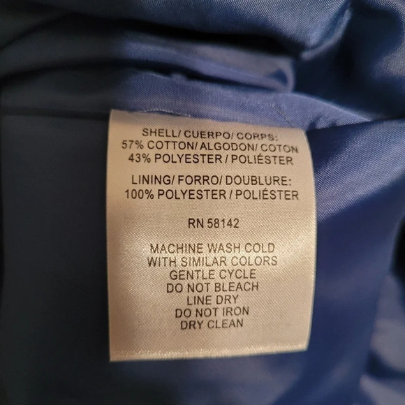 NWOT Gal Meets Glam Trench Coat - Picture 6 of 12